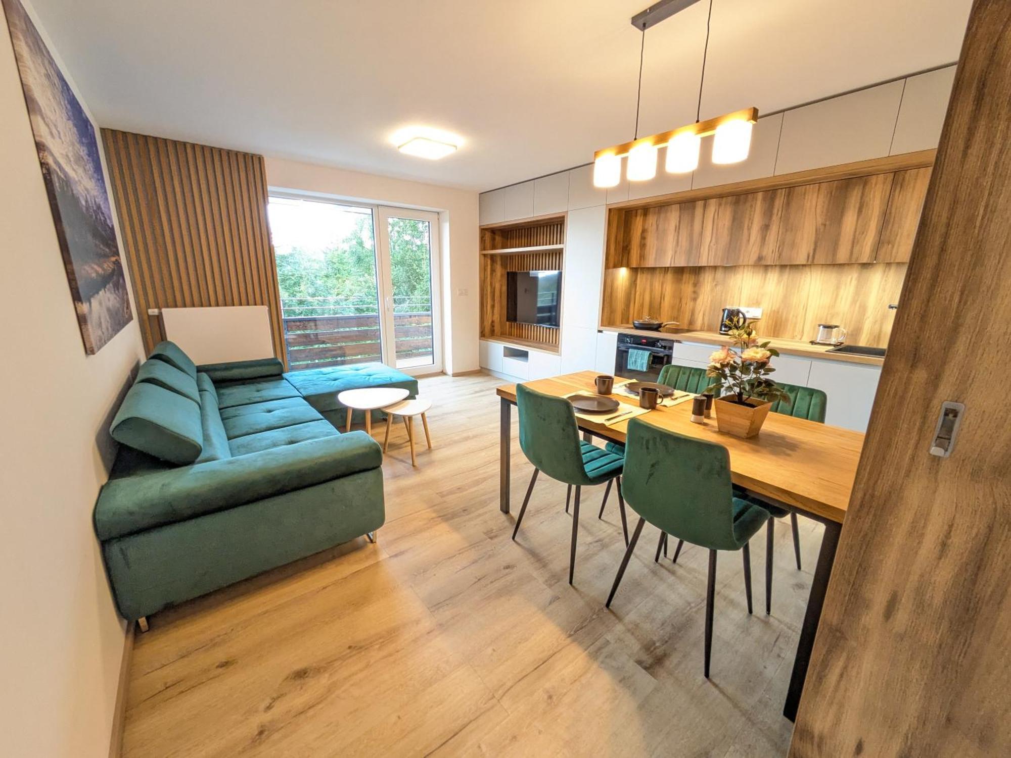 Apartman Stelvio Janske Lazne Exterior photo